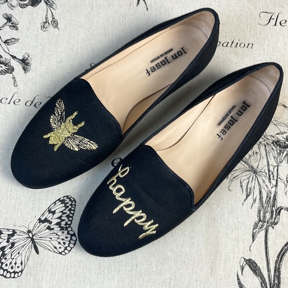 Anthropologie Shoes - Jon Josef Gatsby Bee Happy Loafer Flat